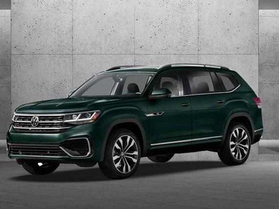 VOLKSWAGEN ATLAS 4MOTION 2021 1V2FR2CA6MC548314 image